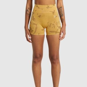 GYMSHARK adapt camo seamless shorts